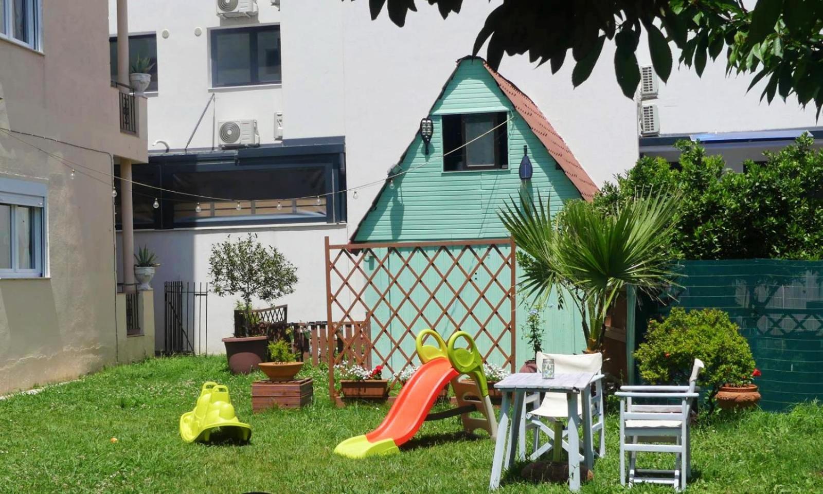 Aparthotel Garden House Katerina Leptokaryá Exterior foto