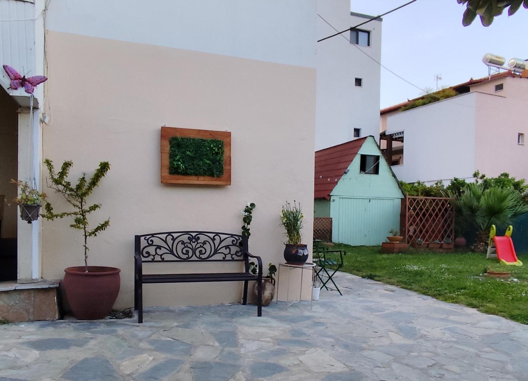 Aparthotel Garden House Katerina Leptokaryá Exterior foto